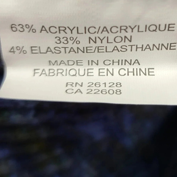 New Echo Blue & Green Space Dye Beanie - Picture 3 of 3